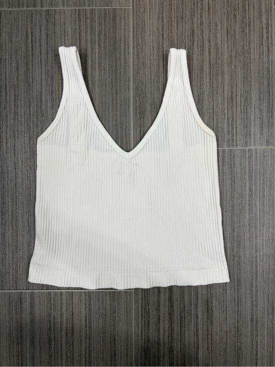 Tops - White tank top